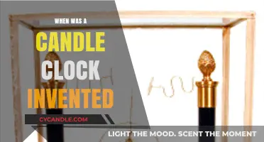 Candle Clocks: Ancient Time-Telling Invention