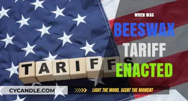 The Beeswax Tariff: A Historical Overview of Its Enactment