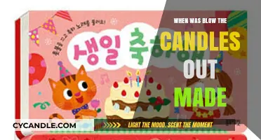 The History Behind the Song "Blow the Candles Out