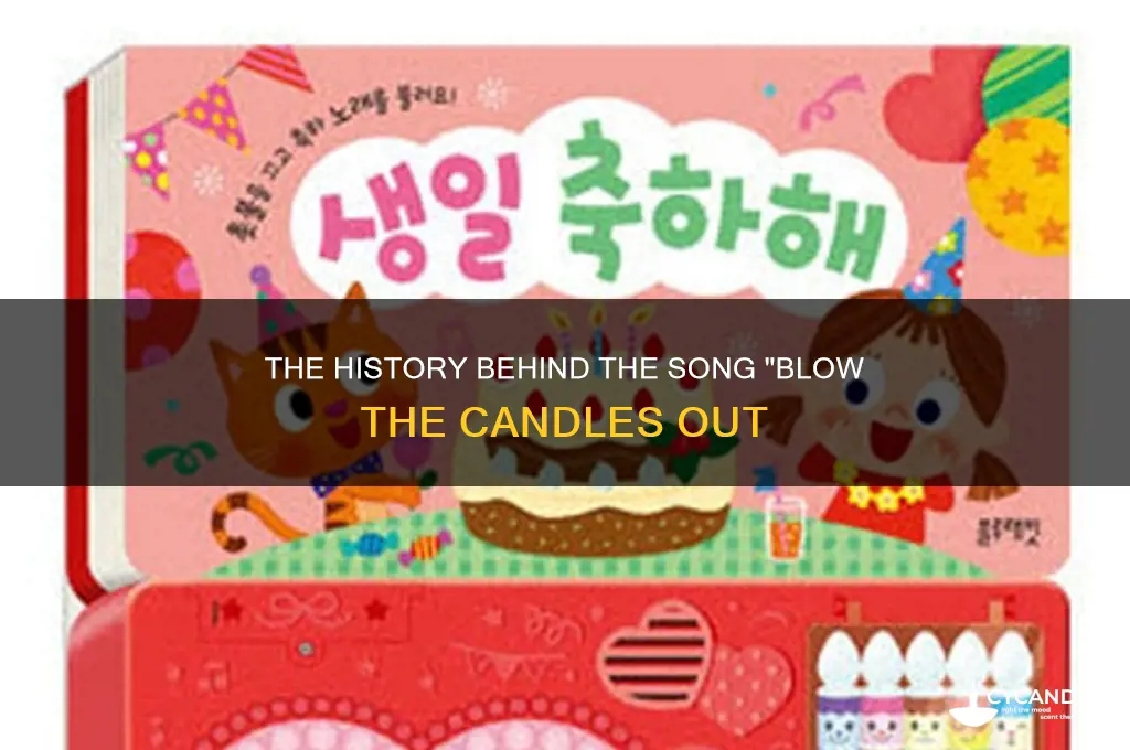 when was blow the candles out made