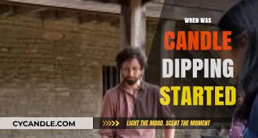The Ancient Art of Candle Dipping: When Did It Begin?