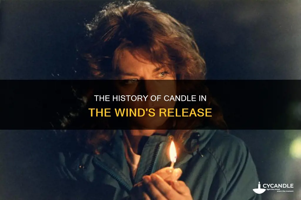 when was candle in the wind first released