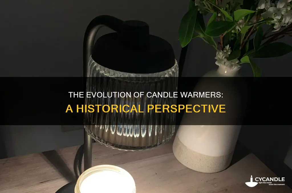 when was candle warmers invented