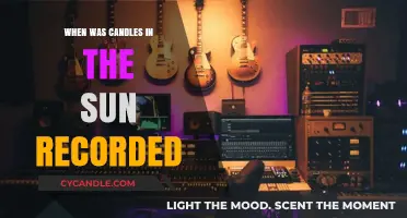 Beyoncé's "Candles in the Sun" Recording Date