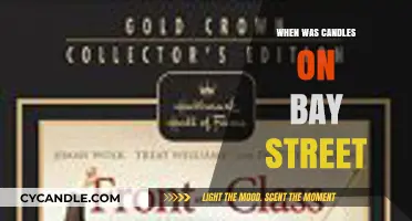 Candles on Bay Street: A Historical Perspective
