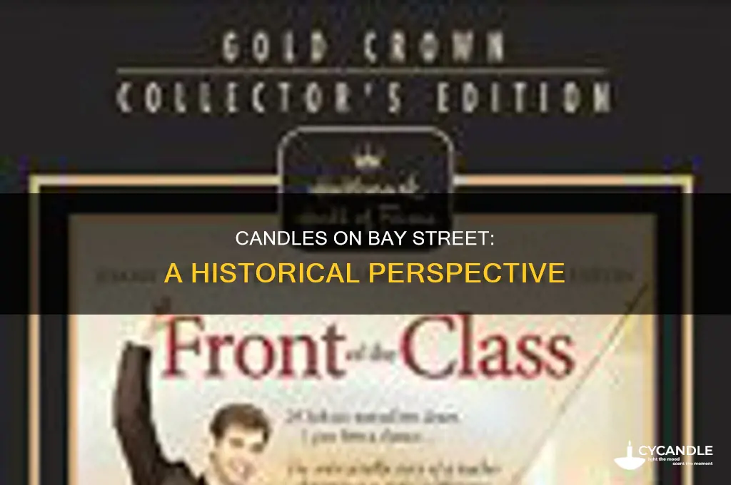 when was candles on bay street