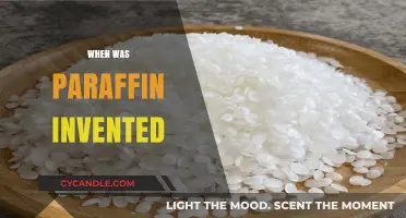 The Surprising History and Invention of Paraffin Wax
