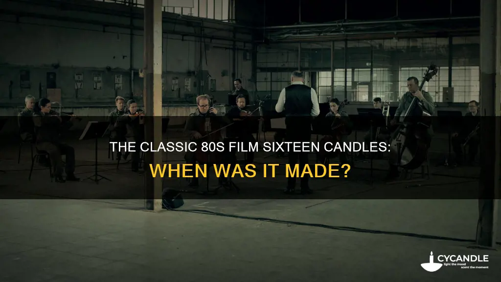 when was sixteen candles made