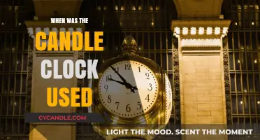 The Ancient Candle Clock: A Historical Timekeeping Innovation Explored