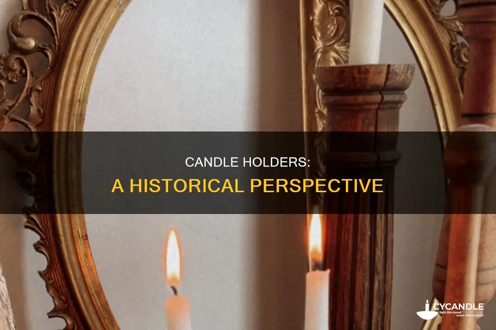 when was the candle holder invented