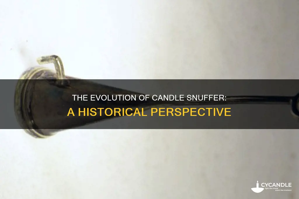 when was the candle snuffer invented