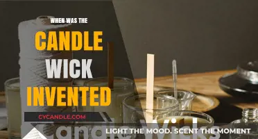 The Surprising History of Candle Wicks: When Were They Invented?