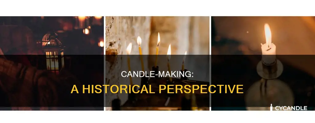 when was the first candle made