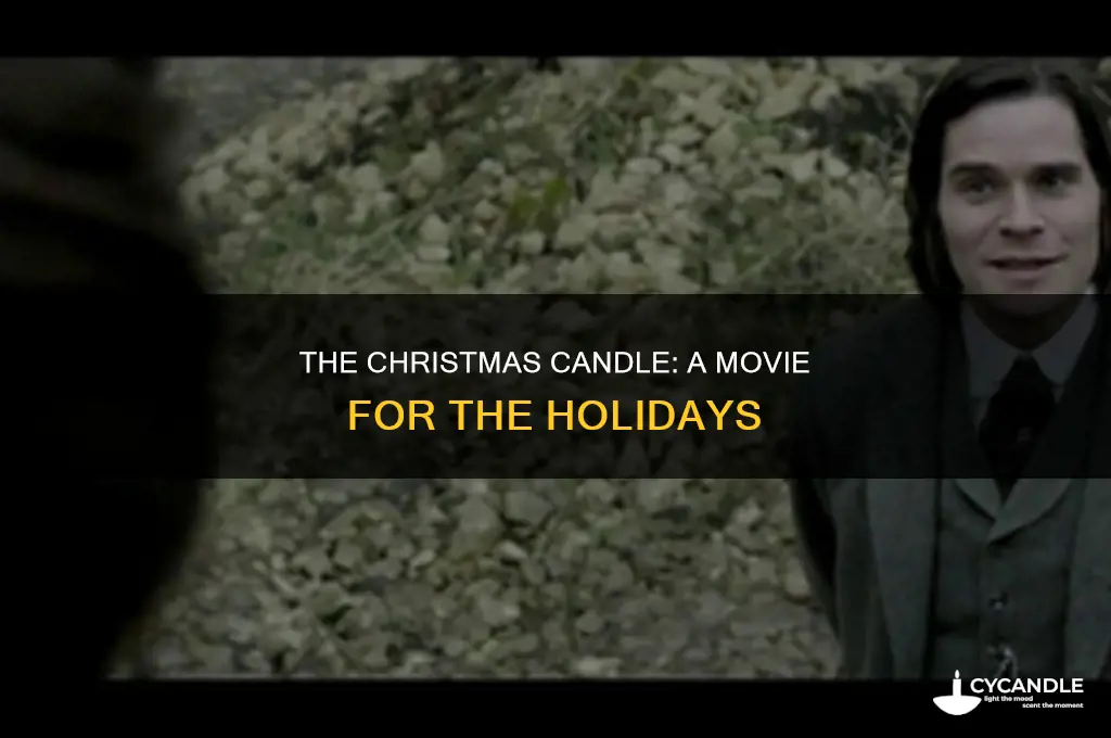 when was the movie the christmas candle made