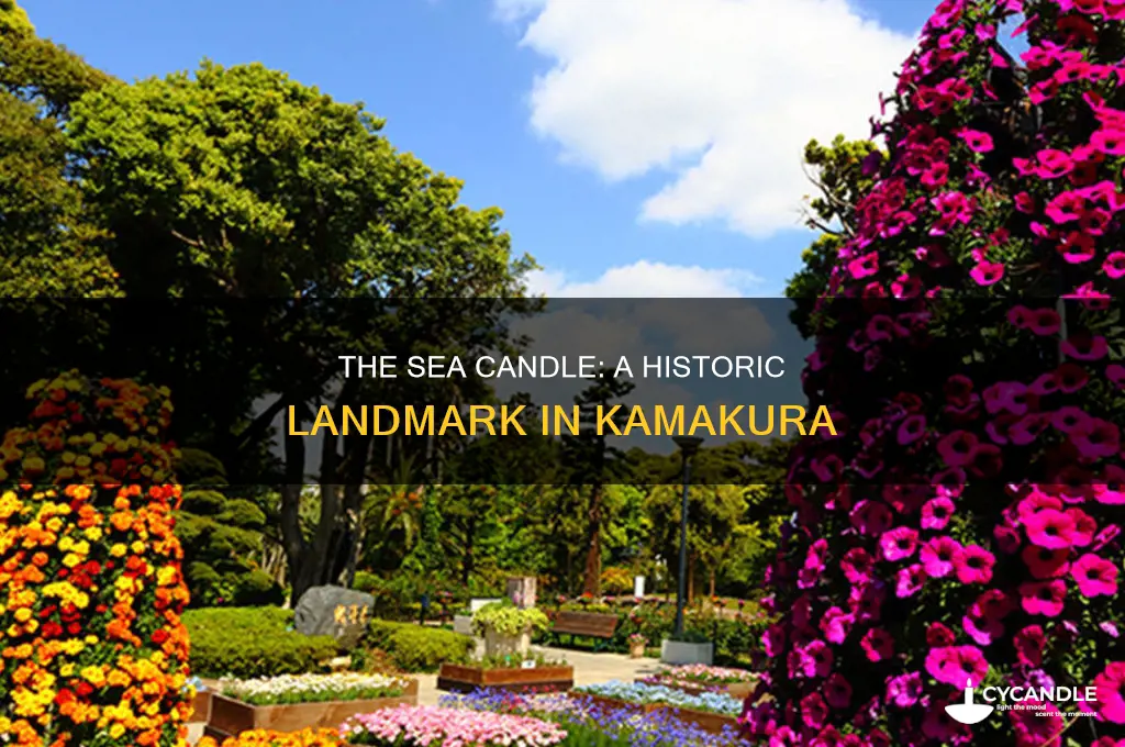 when was the sea candle built kamakura