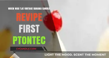 The Banana Candle Recipe: A Vintage Scent's Origin