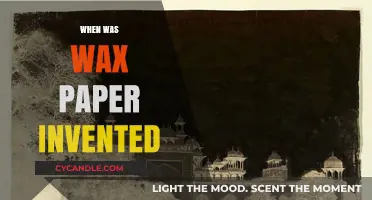 Unveiling the Origins: A Brief History of Wax Paper Invention