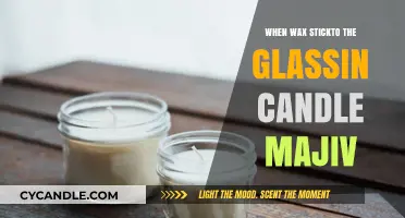 Why Wax Sticks to Glass in Candle Magic: Unraveling the Mystery