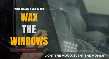 Should You Wax Your Car Windows? A Definitive Guide