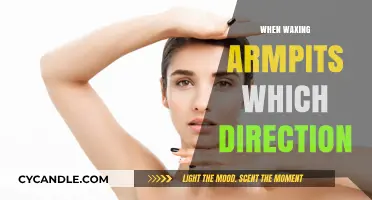 Mastering the Art of Armpit Waxing: A Guide to Hair Removal Direction