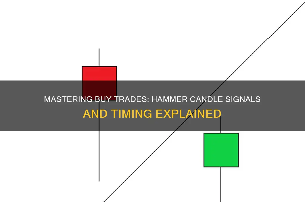 when we can take buy trade by hammer candle