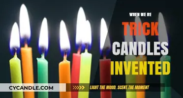 The History of Trick Candles: When Were They Invented?
