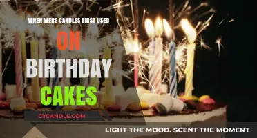 The Sweet History of Birthday Candles: A Cake Tradition