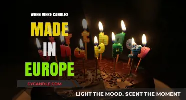 Candle History: Europe's Earliest Candles