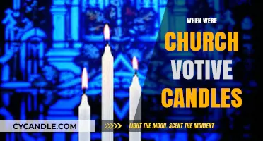 The History of Church Votive Candles