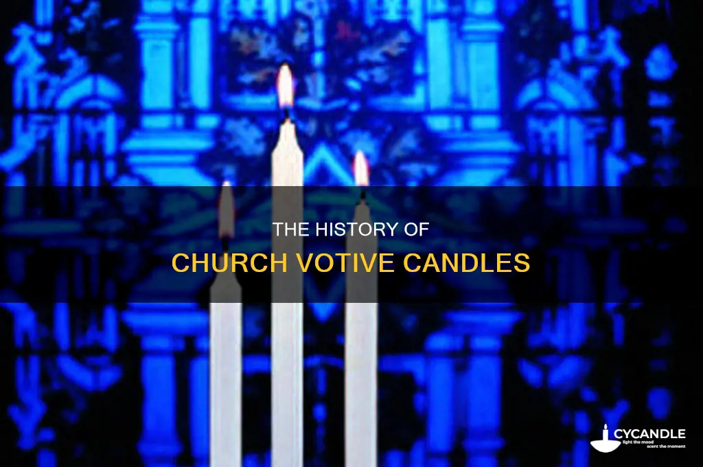 when were church votive candles