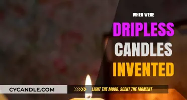 The Dripless Candle: A Historical Invention