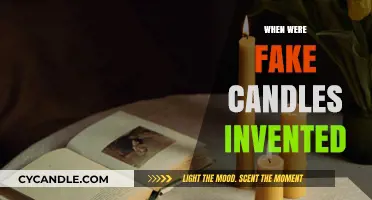The Evolution of Fake Candles: A Historical Perspective