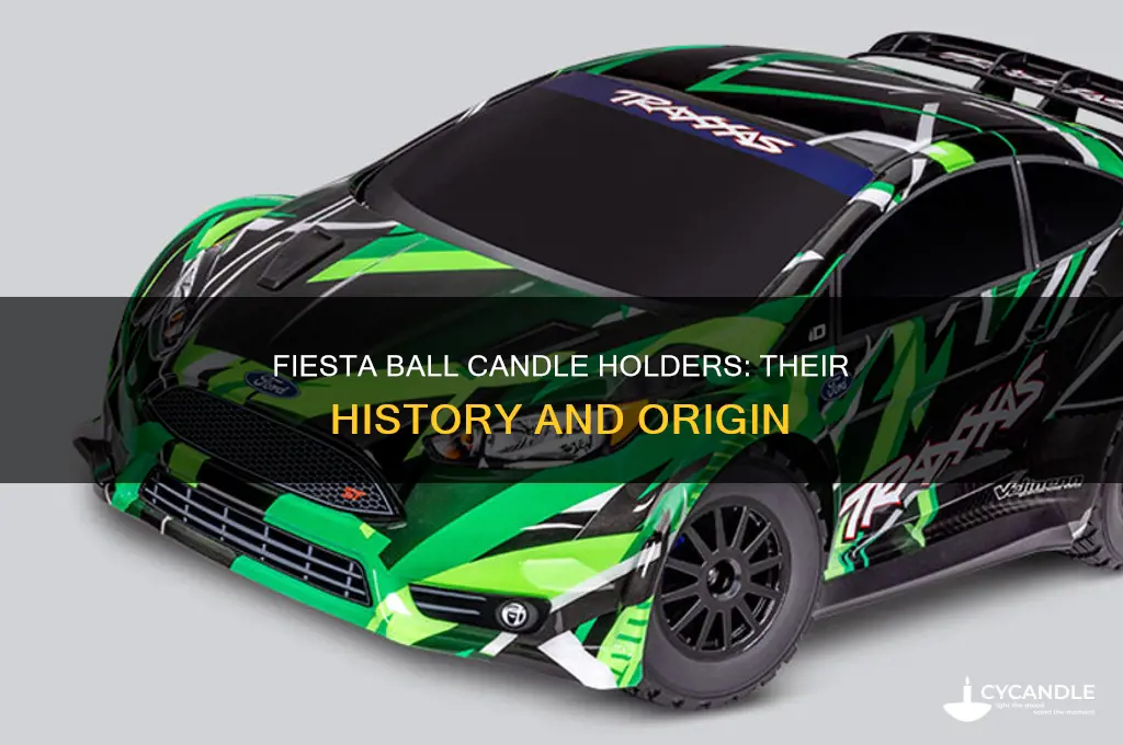 when were fiesta ball candle holders made