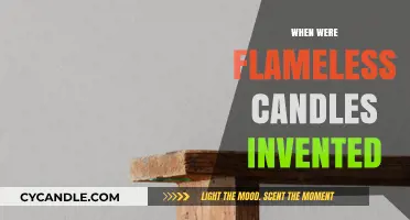 Flameless Candles: A History of Their Invention