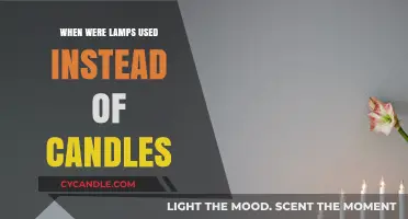 From Candles to Lamps: The Historical Shift in Home Lighting