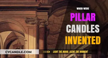 The Ancient History of Pillar Candles
