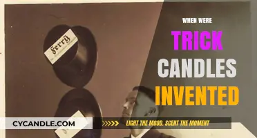 The Magical History of Trick Candles