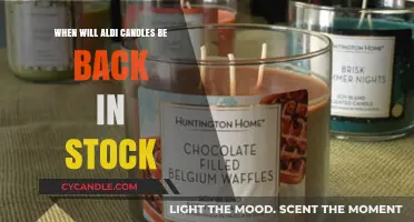 Aldi Candle Stock: When Will They Return?