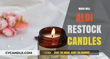 Aldi Candle Stock: When Will the Shelves Be Full Again?