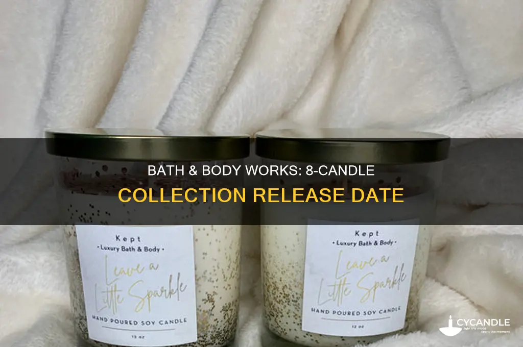 when will bath and body have 8 candles
