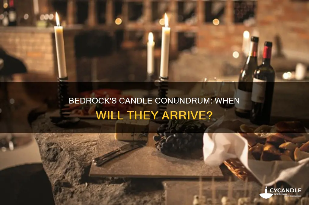when will candles be added to bedrock
