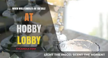 Hobby Lobby's Candle Sale: When to Shop and Save