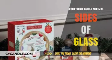 Why Yankee Candle Melts Up the Sides of Glass Jars