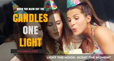 One Light Remains: The Symbolic Power of Blowing Out Candles