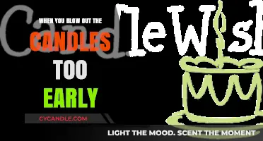 Candle Wishes: The Art of Patience
