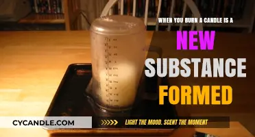 Candle Burning Chemistry: Does It Create New Substances?