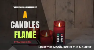 Mastering the Art of Influencing a Candle's Flame: Techniques and Insights