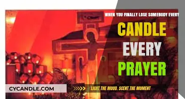 Losing Someone: The Power of Candles and Prayers
