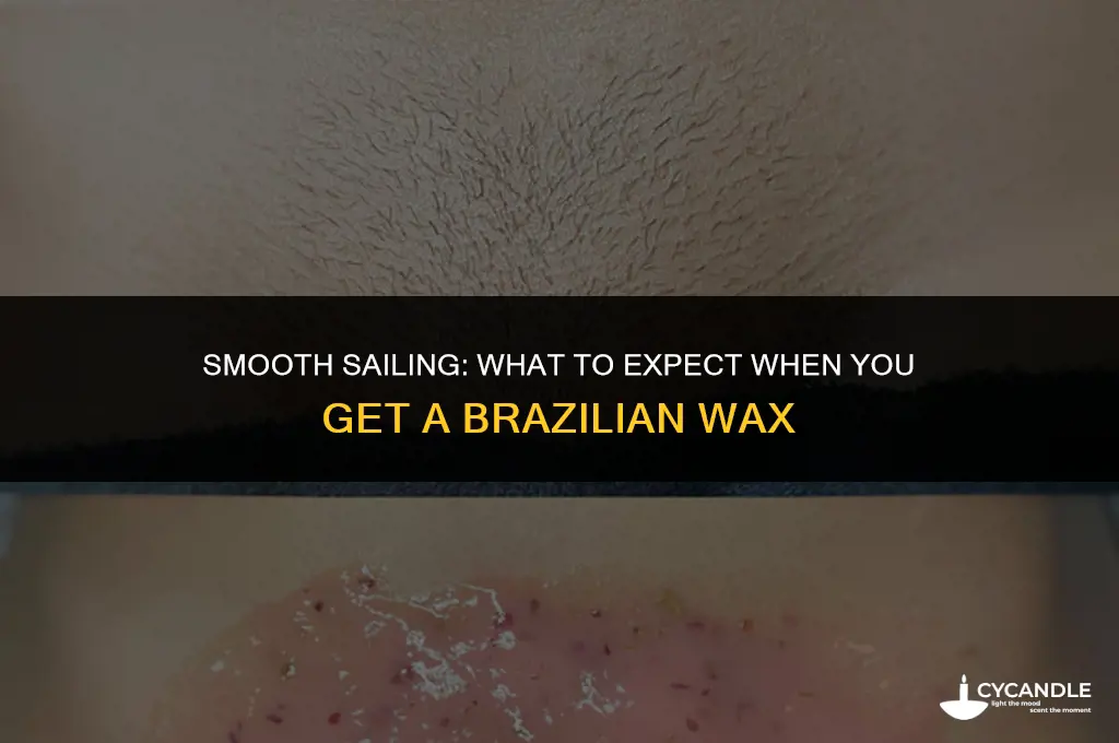 when you get a brazilian wax