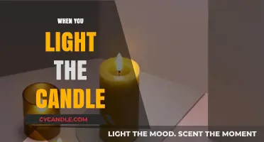 When You Light the Candle: A Journey of Warmth and Reflection